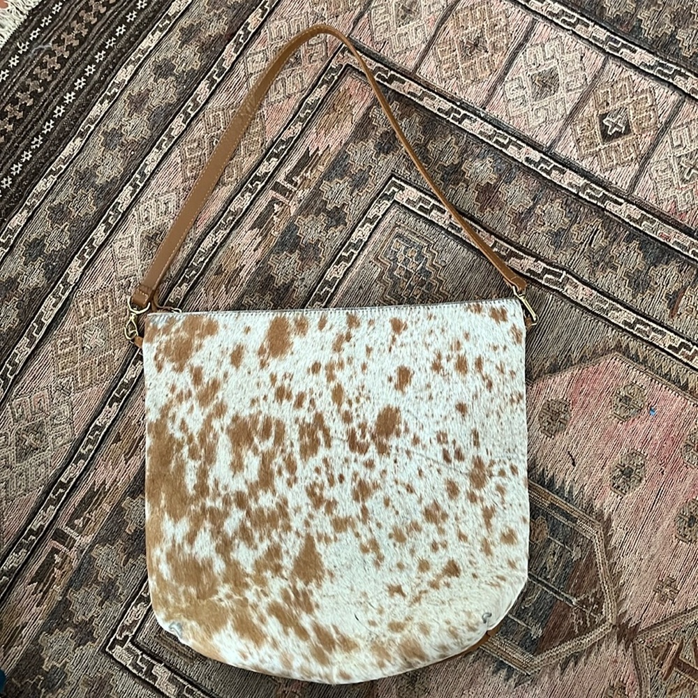 PrimeCut Cowhide Hobo bag